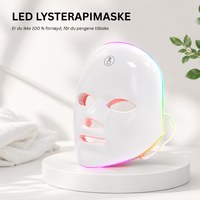 LED Lysterapimaske