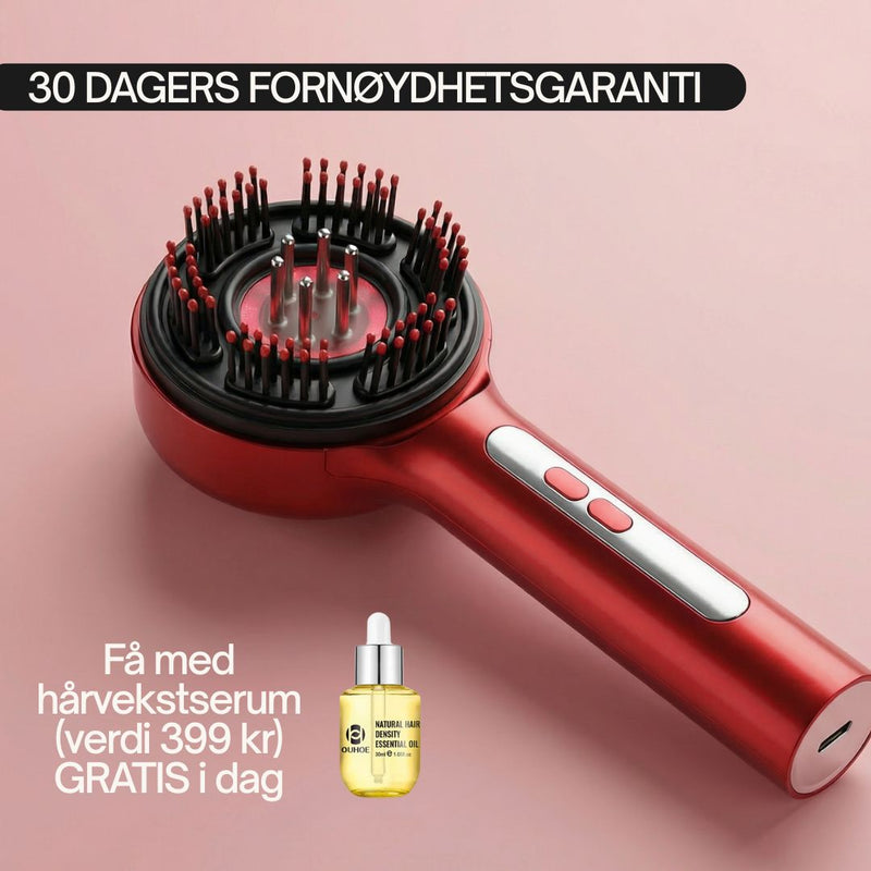 Få fyldigere hår på 10 minutter daglig
